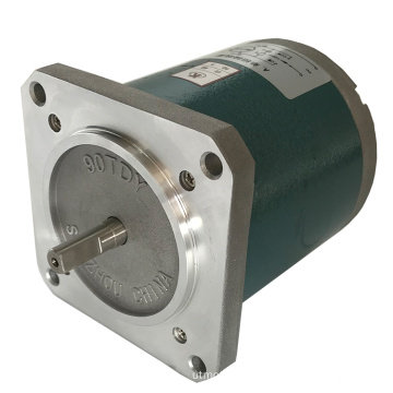 100V 90mm low speed high torque magnetic motor synchronous